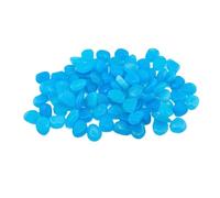 Walkway Gems, Decorative Resin Stones, 0.8x0.6 Inches Nocturnal Glow Pebbles, Eco-Friendly Photoluminescent Gravel, Vibrant Landscape Accent with Clean Finish, Glowing Rocks for Garden