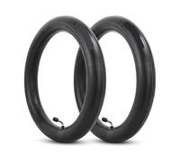 Wall 14 Inch Rubber Inner Tube for Smooth Rides on Rough Terrain Long Distance Rides with Maximumly Durability 1 Pair City Passenger Inner Tube