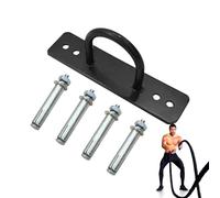 Wall Aanchor Setting Tool Kit - Professional Design, Resistant Band, Hook Anchors Plate | Strength Training Anchors, Workout Hooks for Resistance Bands, Body Weight Straps