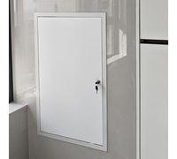 Wall Access Door, 14×14 Inch/28×28 Inch Flush Mount Inspection Hatch Access Panel with Keyed Lock, Aluminum Service Hole Cover Plate for Electrical/Duct/Valve(26x32in/66x81cm)