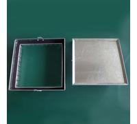 Wall Access Panel, Aluminum Drywall Access Panel, Metal Access Door, Access Panels for Home, Garage, Laundry Room, Bathroom Service Access Hole Cover(40 * 40cm/15.7 * 15.7in)