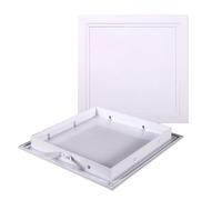 Wall Access Panel for Drywall 16x16, Easy Wall Hole Cover - No Installation Tools Required, Flush Universal Mount, Opening Flap Cover Plate(55x30cm(22x12in))