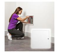 Wall Access Panel for Drywall, Universal Electric Panel Cover, Easy Access Doors, Concealed Service Door for Electrical and Plumbing(45x50cm/17.7x19.7in)