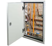 Wall Access Panel Revision Door 300x300mm Lockable Door Hatch Inspection for Plasterboard Wall and Ceiling Electrical Plumbing 30×48in 36×36in(32x36in/81x91cm)