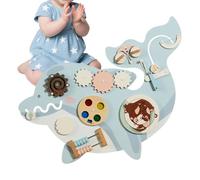 Wall Activities Panel - Toy For Early Learning | Wall Learning Activity Center,For Kids Home Preschool Kindergarten Nursery Classroom Playroom