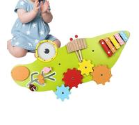 Wall Activity Board - Large Montessoori Wood Toy, Interactive Cognitive Growth Panel | Boys Girls Sensory Exploration, Early Childhood Development, Preschool Activity Walls, Fun Playrooms