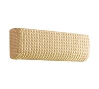Wall Air Conditioner Cover - Retractable Indoor Unit Protector for Dust Prevention | Polyester Fabric with Adjustable Strap Design, Full Coverage Shield, Home Office Commercial for Equipment Guard