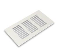 Wall Air Vent Covers 1PC Internal Vent Grille 100mm Width Ventilation Grill Adjustable Cupboard Vent Cover 100x200mm Air Flow Solutions