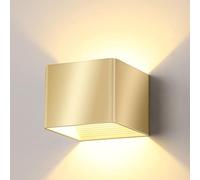 Wall Aluminum Led Wall Lantern Wall Sconces Dresser Lamp Bedroom Wall Mounted Living Room Ceiling Astigmatism Lamp/Warm/3W