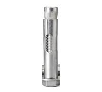 Wall Anchor Bolts， Expansion Bolt M6-M12 304 Stainless Steel External Hexagon Screw Sleeve Anchor Pack of Multiple Sizes(M10x100-1pcs)