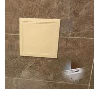 Wall and Ceiling Access Panel Multicolor Multiple Sizes(Beige,13x13cm/5.1x5.1in)