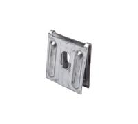 Wall and ceiling bracket for mesh gutters K 12 KTS 6437109
