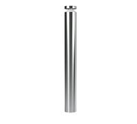 Wall and ceiling luminaire LED: for wall, ENDURA© STYLE CYLINDER / 6 W, 220…240 V, Warm White, 3000 K, body material: stainless steel, IP44, 1-pack