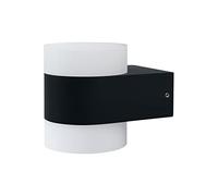 Wall and ceiling luminaire LED: for wall, ENDURA© STYLE UPDOWN PUCK / 12.50 W, 220…240 V, beam angle: 110°, Warm White, 3000 K, body material: aluminum, IP44, 1-pack