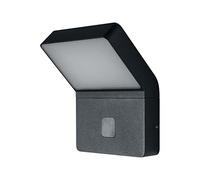 Wall and ceiling luminaire LED: for wall, ENDURA© STYLE WALL WIDE / 12 W, 220…240 V, Warm White, 3000 K, body material: aluminum, IP44, 1-pack