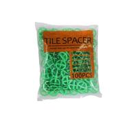 Wall and Floor Spacer 100 PP Tiles Spacers with 1mm 2mm 3mm Size Options Round Tiles Spacers
