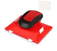 Wall Applicator - Latex Cushion Trimmer, Flat Cut Edger | Convenient Size Edge Cutter with Replacement Cushion, Care Line for