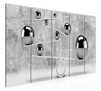 Wall Art 3D Balls Canvas Picture Non-woven Wall Decoration for Living Room and Bedroom 504356b