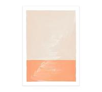 Wall Art Canvas Prints Abstract Burnt Orange Wall Art Canvas Painting No Frame Minimalist One Line Drawing Posters Boho Prints Home Decor(C,20x30cm)