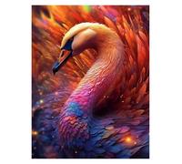 Wall Art Canvas Prints Abstract Cosmic Creatures Elder Dragons Sight Lion Tiger Panther Poster Print Canvas Painting Wall Art Living Room Home Decor(J,30x40cm)