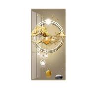 Wall Art Canvas Prints Abstract Golden Deer Sun Tree Painting No Frame Big Size Poster, Canvas Print Wall Art Picture Modern Living Room Decor(J1,40x80CM)