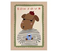 Wall Art Canvas Prints Bohemian Sun Moon Animal Cartoon Minimalist Wall Art Print Canvas Painting Posters For Living Room Modern Home Decor(A1,40X50cm)