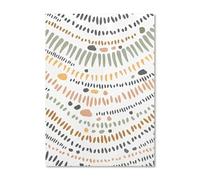 Wall Art Canvas Prints Boho Abstract Leaf Monstera Rainbow Sun Posters Minimalist Print Canvas Painting Wall Art For Living Room Modern Home Decor(H,50x70cm)