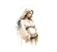 Wall Art Canvas Prints Christian Bible Verse Shepherd Faith Sketch Jesus Posters Prints Canvas Painting Living Room Bedroom Home Wall Art Decor(U,50x70cm)