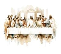 Wall Art Canvas Prints Christian Bible Verse Shepherd Faith Sketch Jesus Posters Prints Canvas Painting Living Room Bedroom Home Wall Art Decor(C,50x70cm)