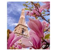 Wall Art Canvas Prints Eiffel Tower Paris Travel Landscape Canvas Wall Art French Poster Prints For Living Room Home Decor Stunning Wall Pictures(I,30x40cm)