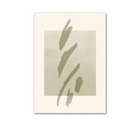 Wall Art Canvas Prints Flowers Coral Butterfly Shapes Abstract Print Posters Modern Wall Art Canvas Painting For Living Room Home Decor(F,20x30cm)