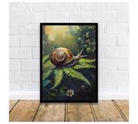 Wall Art Canvas Prints Forest Animal Mushroom Fantasy Art Elf Fairy Tale Vintage Poster No Frame Canvas Paintings Wall Art Pictures Home Decor(Q,30x40cm)