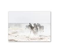 Wall Art Canvas Prints Green African Savannah Wild Animal Modern Wall Art Print Canvas Painting Posters For Living Room Home Decor(H,50x70cm)
