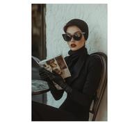 Wall Art Canvas Prints Modern High Fashion Exquisite Luxury Feminism Poster No Frame Canvas Paintings Wall Art Pictures Home Decor(C,40x60cm)