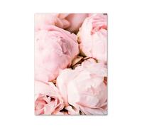 Wall Art Canvas Prints Pink Cherry Blossom Peony Orchid Flower Wall Art Posters Minimalist Print Canvas Painting For Living Room Modern Home Decor(K,40x60cm)