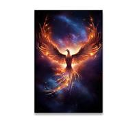 Wall Art Canvas Prints The Sacred Bird Decoration Pictures Print Posters Modern Wall Art Canvas Painting For Living Room Home Decor(E,20x30cm)