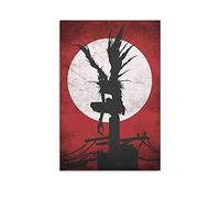 Wall Art Decor Ryuk Death Note Dn Anime Canvas Poster Bedroom Office Room Decor Gift Decor Print Picture Paintings for Living Room Bedroom Decoration 24x36inchs(60x90cm)