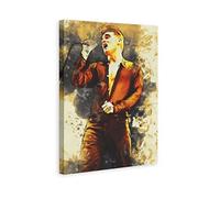 Wall Art Decor Smudge Morrissey Canvas Poster Bedroom Office Room Decor Gift Decor Print Picture Paintings for Living Room Bedroom Decoration 12x18inchs(30x45cm)