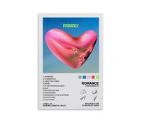 Wall Art Fontaines Music Dc Album Poster Music Posters for Room Aesthetic Canvas Wall Art Bedroom Decor08x12inch(20x30cm)