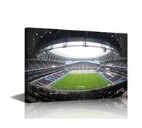 Wall Art Painting 1 Panel Tottenham Hotspur Stadium Prints on Canvas for Home Wall Decoration Frame Ready to Hang 30x45cm