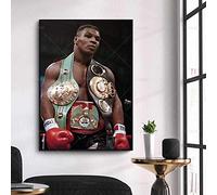 Wall Art,Posters Prints,Poster Wall Art Canvas Painting Modular Pictures Boxing Ring Office Home Decor Prints,Gym Decoration,Posters For Guys Bedroom Sports,Poster For Room - 50X70Cm