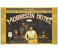 Wall Art,Posters,Prints,The Doors Morrison Hotel Silk Poster Decorative Wall Paint, Posters For Bedroom Walls Adult, For Living Room, Posters For Men Vintage -50X70Cm