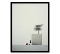 Artery8 The Weekly Shop By Amy Denver Minimalist Soft Pastel Simple Grey Surreal Minimalism Simple Modern Artwork Artwork Framed Wall Art Print A4
