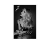 Wall Art Sabrina Carpenter Canvas Poster Music Posters for Room Aesthetic Canvas Wall Art Bedroom Decor16x24inch(40x60cm)