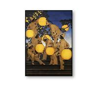 Wall Art The Lantern Bearers Vintage Painting Wall Art Poster Canvas Print Home Decoration Picture Retro Antique Art Picture Posters For Room Aesthetic Wall Décor - 50X70Cm
