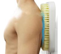 Wall Back Scrubber, Back Scrubber for Shower, Mud Bath Brush Scrubbing The Back Hung on The Wall, Exfoliating and Improving Skin Health, Suitable for Men and Women
