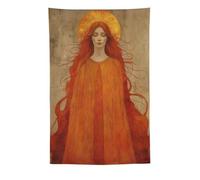 Wall Backdrop Brigid The Heart Of The Sacred Forge Print Tapestries