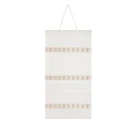 Wall Band Organizer - 30 Felt Ribbon Storage Grid, Hair Holder | Hanging Organizer For Hair Bows, Durable Wall Mounted Accessory With