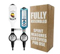 Wall Bar Liquor Dispenser - 2 Bottle 25ml