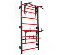 Wall Bars Pull Up Dip Bar Swedish Ladder Training Set Home Gym Fitness